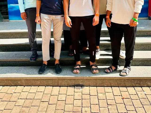 Weblancer Technologies team trip to Aqua Imagicaa, photo 2