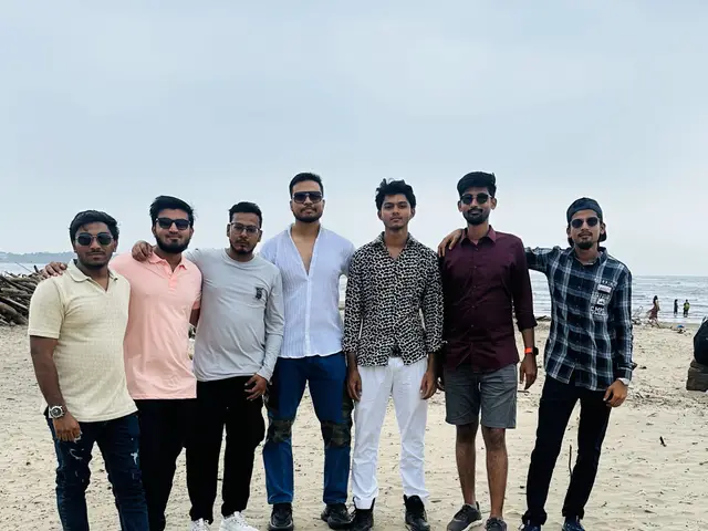 Weblancer Technologies team trip to Goa, photo 10