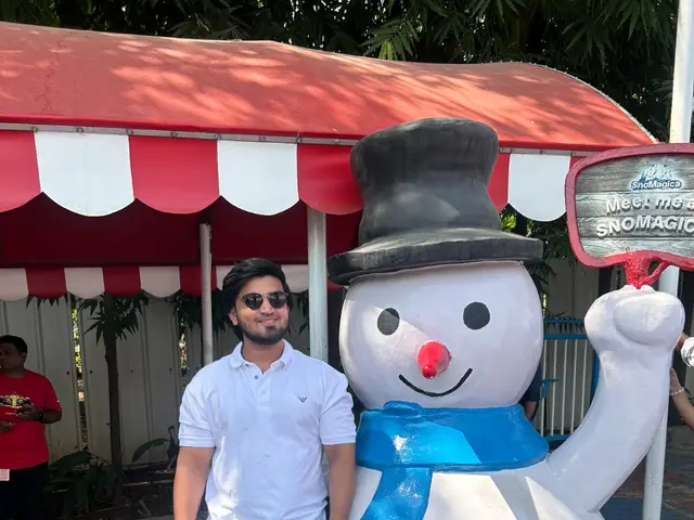 Weblancer Technologies team trip to Imagica, photo 10