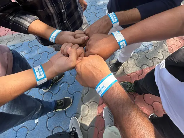 Weblancer Technologies team trip to Imagica, photo 12